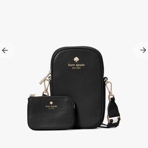 Kate Spade Black Crossbody Bag Set